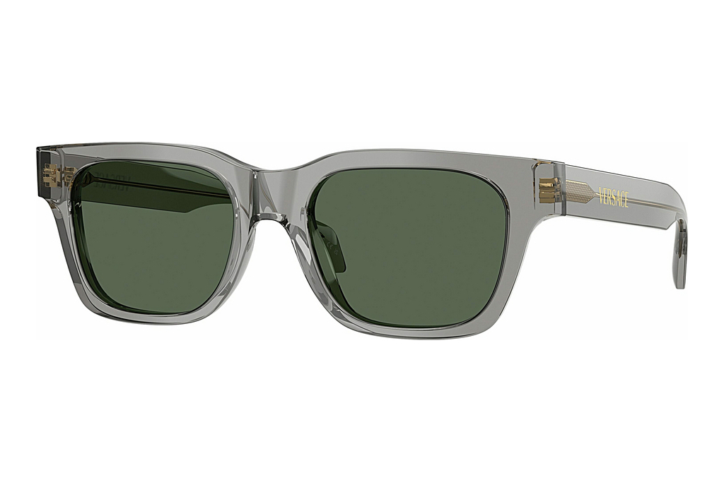 Versace   VE4486 551071 Dark GreenTransparent Grey