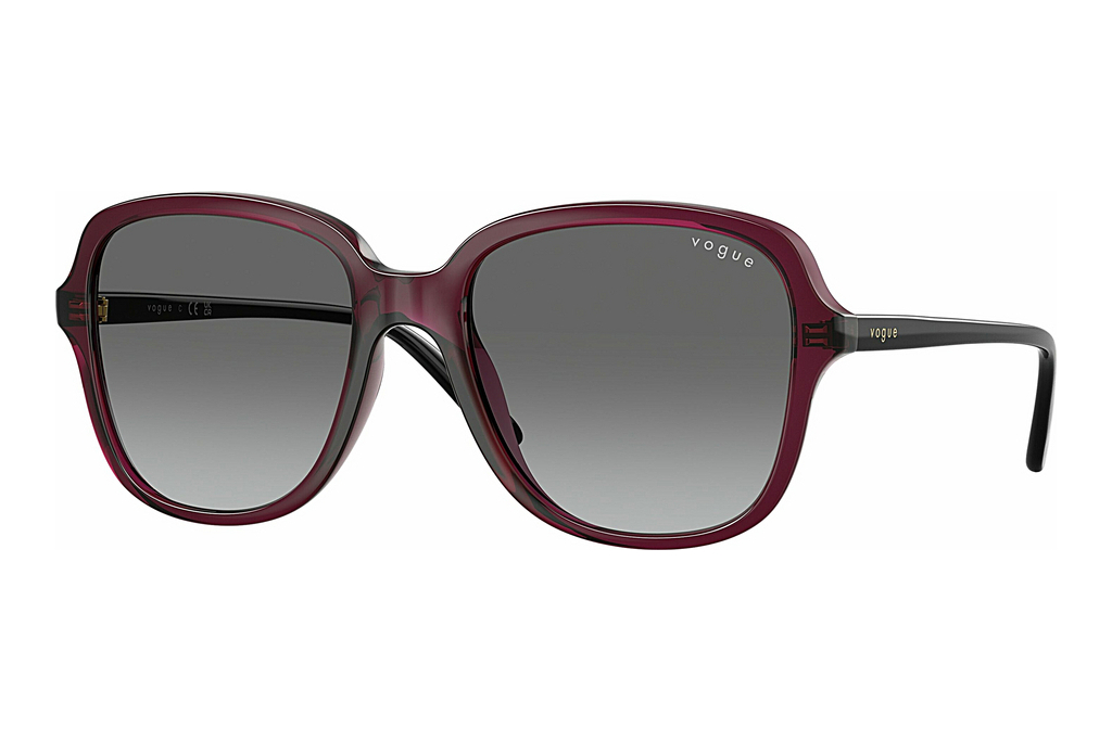 Vogue Eyewear   VO5601S 298911 Gradient GreyTransparent Cherry