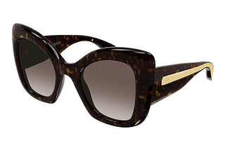 Alexander McQueen AM0402S 002 HAVANA