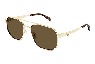 Alexander McQueen AM0458S 002 GOLD