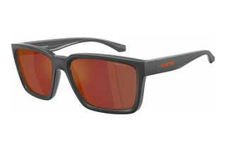 Arnette AN4346 28706Q Grey Mirror Orange/YellowMedioum Grey Top Matte/Shiny