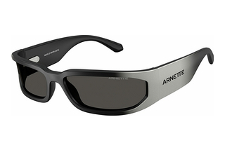 Arnette AN4349 297287 Dark GreyMatte Black Gradient Silver