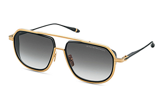 DITA DTS-165 01A GREY TO CLEAR GRADIENTYELLOW GOLD - BLACK IRON