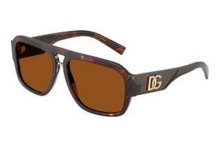 Dolce & Gabbana DG4403 322273 Dark BrownDark Red Brown