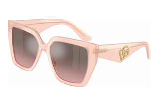 Dolce & Gabbana DG4438 33847E Pink Mirror Silver GradientOpal Pink