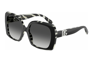 Dolce & Gabbana DG4475 33728G Grey GradientBlack On Zebra