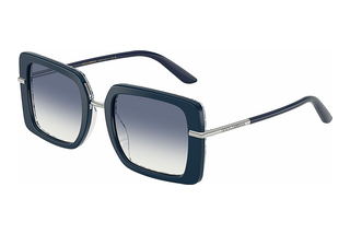 Dolce & Gabbana DG4491 341419 Clear Gradient Light BlueBlue On Blue Maiolica