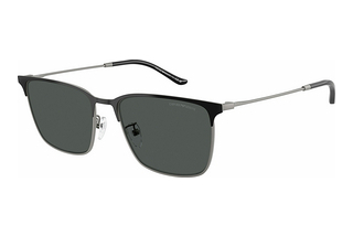 Emporio Armani EA2164D 300187 Dark GreyMatte Gunmetal/Black