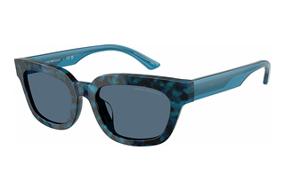 Emporio Armani EA4233U 618080 Dark BlueHavana Blue