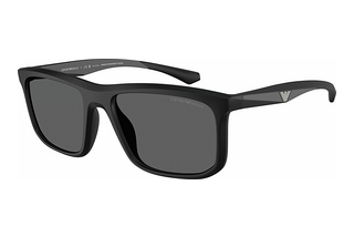 Emporio Armani EA4234U 5001T3 Grey PolarMatte Black