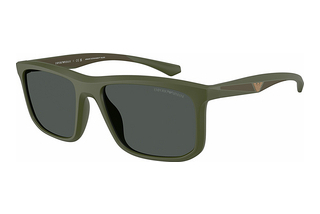 Emporio Armani EA4234U 618487 Dark GreyMatte Green