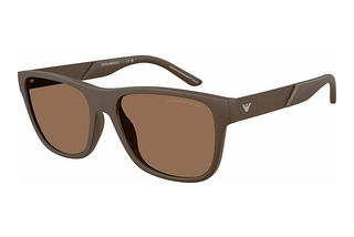 Emporio Armani EA4243 624373 Dark BrownMatte Brown