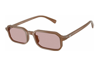 Emporio Armani EA4253U 627173 PinkShiny Opaline Light Brown