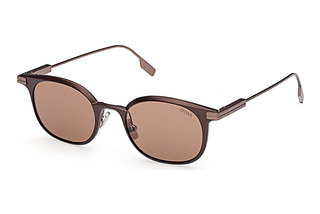 Ermenegildo Zegna EZ0260 37E braunMatt Dunkel Bronze