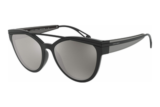 Giorgio Armani AR8124 50016G Grey Mirror SilverBlack