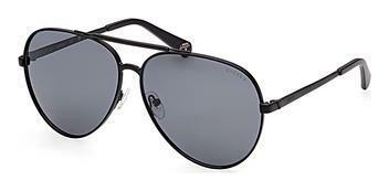 Guess GU5209 02D smoke polarized02D - schwarz matt / grau polarisierend