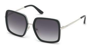 Guess GU7602 01B grau verlaufend01B - schwarz glanz / grau verlaufend