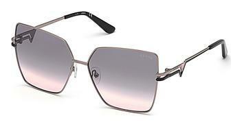 Guess GU7733 10B zinn hell glanz10B - nickel/zinn hell glanz / grau verlaufend