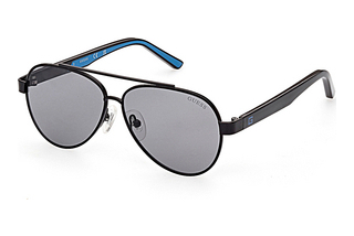 Guess GU9221 02A smoke02A - schwarz matt / grau