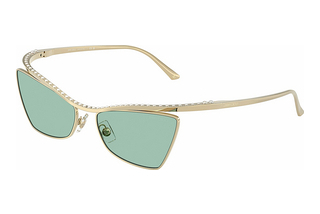 Jimmy Choo JC4014H 3006/2 GreenPale Gold