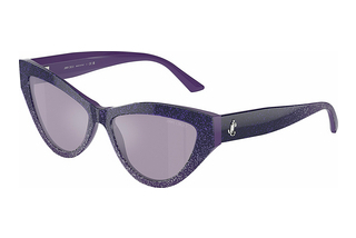 Jimmy Choo JC5004 50482S Violet MirrorViolet Gradient Glitter