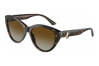 Jimmy Choo JC5007 5002T5 Polarized Gradient BrownHavana