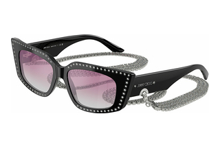 Jimmy Choo JC5033B 500058 Clear Gradient Fuxia Mirror SilverBlack