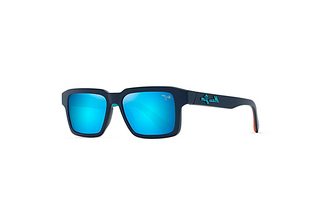 Maui Jim Kahiko B635-03 Blue HawaiiMatte Dark Blue