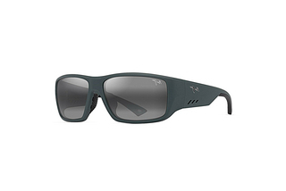 Maui Jim Keha AF 664-15 Neutral GreyMatte Dark Military Green