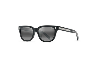 Maui Jim Likeke 894-02 Neutral GreyBlack with Crystal