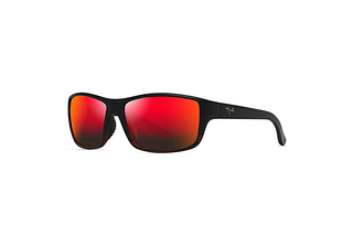 Maui Jim Palakiko RM851-04 Hawaii Lava ™Red Stripe w/Black Fade