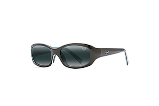 Maui Jim Punchbowl 219-03 Neutral GreyBlack with Blue