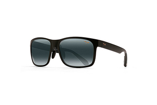 Maui Jim Red Sands 432-2M15 Neutral GreyMatte Black