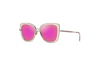 Maui Jim Violet Lake P843-09E MAUI SunriseTrans Pink w/Rose Gold