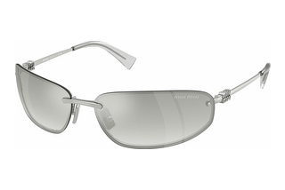 Miu Miu MU A50S 1BC8H1 Clear Silver GradientSilver