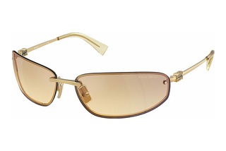 Miu Miu MU A50S 5AK7R1 Yellow Gradient SilverGold