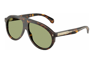 Moncler ME6001 300282 GreenBrown Tortoise