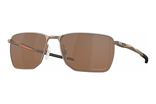 Oakley OO4142 414205 Prizm Tungsten PolarizedSatin Rose Gold