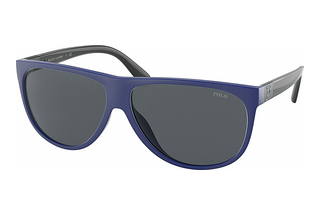 Polo PH4174 596287 GreyMatte Royal Blue