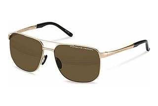 Porsche Design P8984 C604 BROWNgold/black