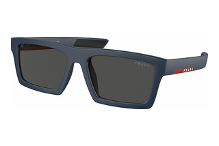 Prada Linea Rossa PS 02ZSU MAG06F Dark GreyMatte Blue