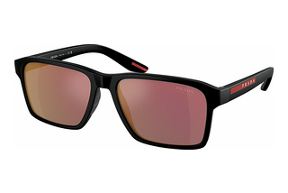 Prada Linea Rossa PS 05YS 1BO10A Dark Grey Mirror Red TuningMatte Black