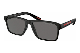 Prada Linea Rossa PS 05YS DG002G Dark Grey PolarizedBlack Rubber