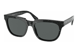 Prada PR 04YS 05W731 Dark GreyAbstract Black