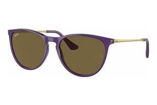 Ray-Ban Kids RJ9060S 713173 Dark BrownOpal Violet