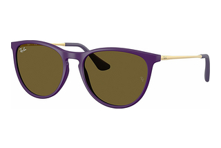 Ray-Ban Kids RJ9060S 717973 Dark BrownRubber Violet