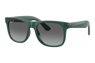 Ray-Ban Kids RJ9069S 7130T3 GreyOpal Green