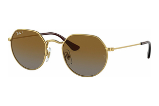 Ray-Ban Kids RJ9565S 223/T5 BrownArista Gold