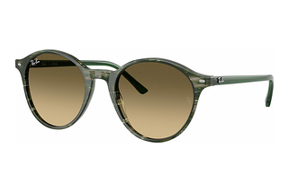 Ray-Ban RB2230 14210A BrownTransparent Shade Fantasy Green