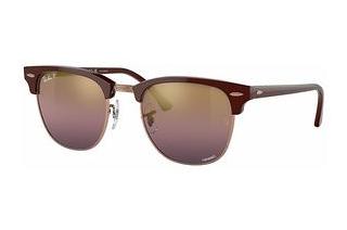 Ray-Ban RB3016 1365G9 Gold/RedBordeaux On Rose Gold